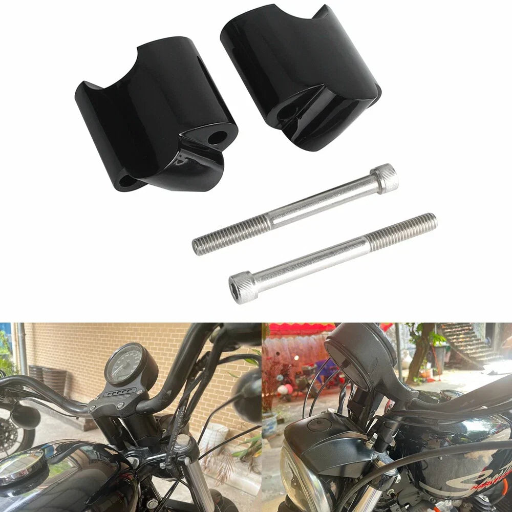 1" Handlebar Riser Extension for Harley Forty-Eight XL1200X (2010-2018)