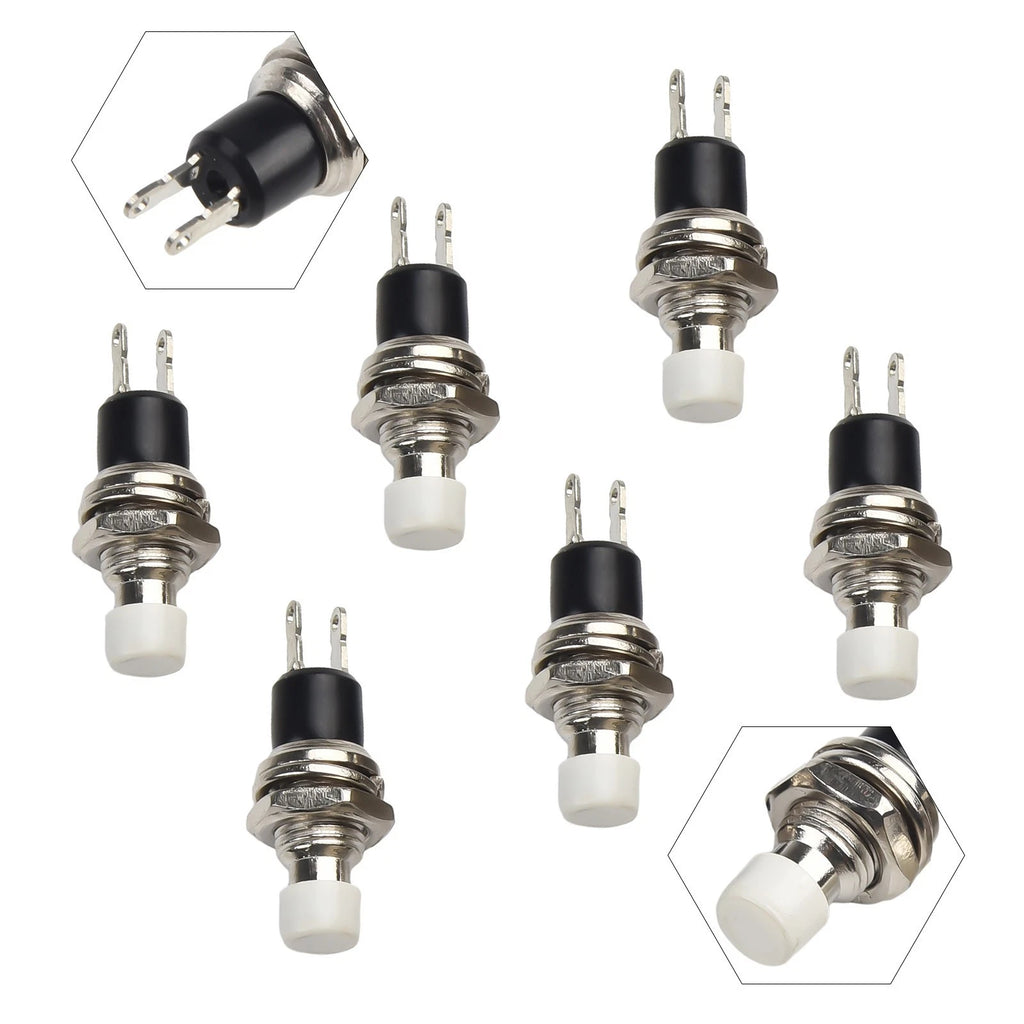 6X PBS110 Momentary Button Switch for