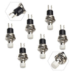 6X PBS110 Momentary Button Switch for