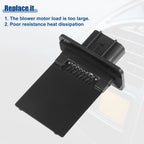 HVAC Blower Motor Resistor for Ford Escape (2008–2012), Taurus (2008–2009)