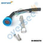 Convert Cable 14Pin to 8Pin Harness Assy Adapter for Mercury Marine (1984–1984)