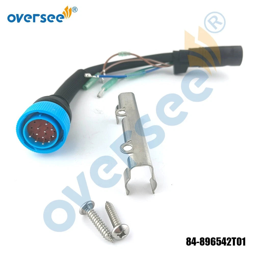 Convert Cable 14Pin to 8Pin Harness Assy Adapter for Mercury Marine (1984–1984)
