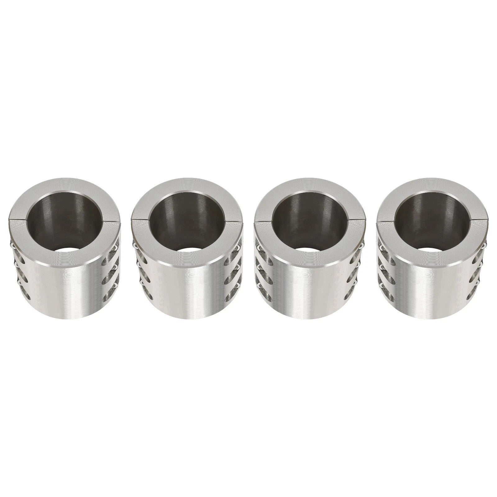 Set of 4 Steel Tube Clamps for Roll Cage 1.875" (Universal)