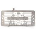 Radiator Oil Grille Guard Cover Silver for Honda NC750 NC750S NC750X (2012-2023)
