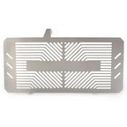 Radiator Oil Grille Guard Cover Silver for Honda NC750 NC750S NC750X (2012-2023)
