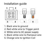 Ignition Coil CDI Ignitor for EZGO Golf Cart (1991-2002)
