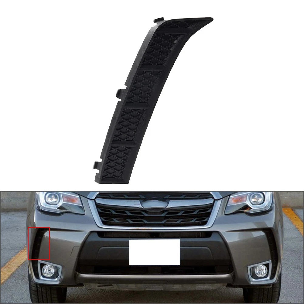 Front Bumper To Body Filler Panel for Subaru Forester (2017–2018) Right Black