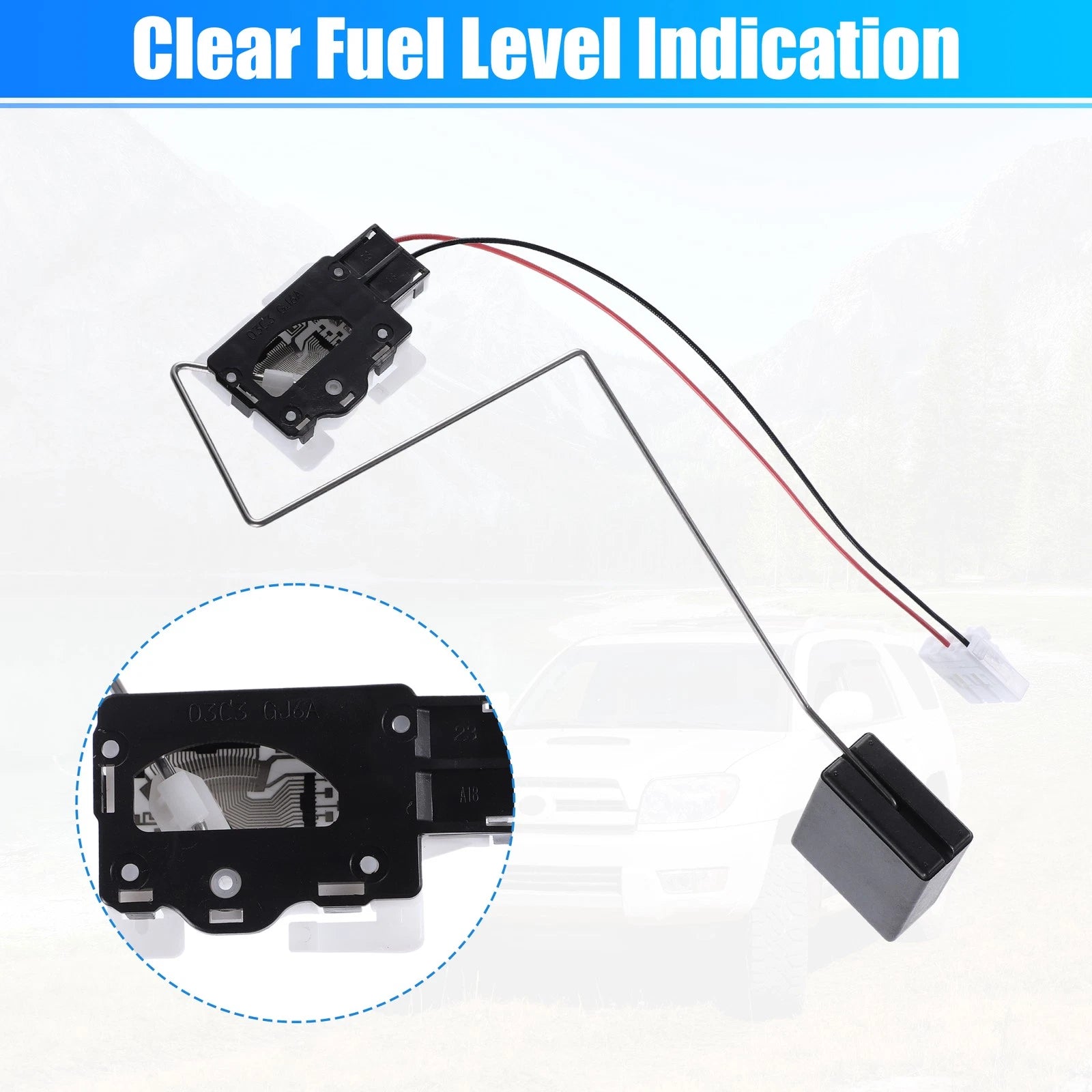 Fuel Tank Float Gauge Sending Unit for Mazda 6 (2002–2008) G31F60960