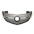 Front Upper Grill Assembly Chrome for Acura MDX (2007–2009)