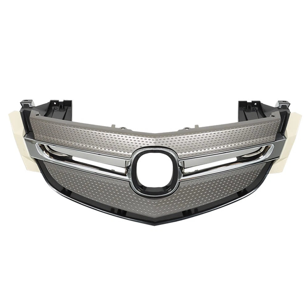 Front Upper Grill Assembly Chrome for Acura MDX (2007–2009)