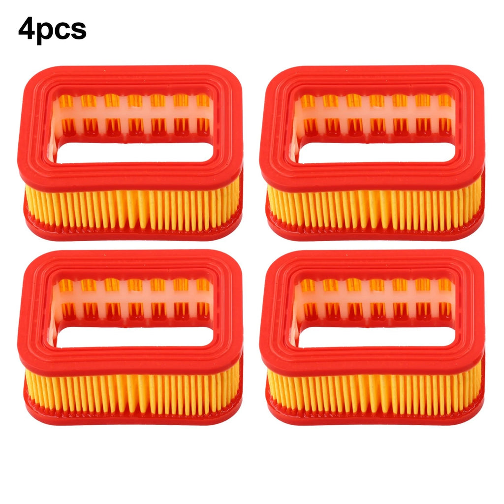 Set of 4 High Performance Air Filters for Chainsaw 5200, 5800