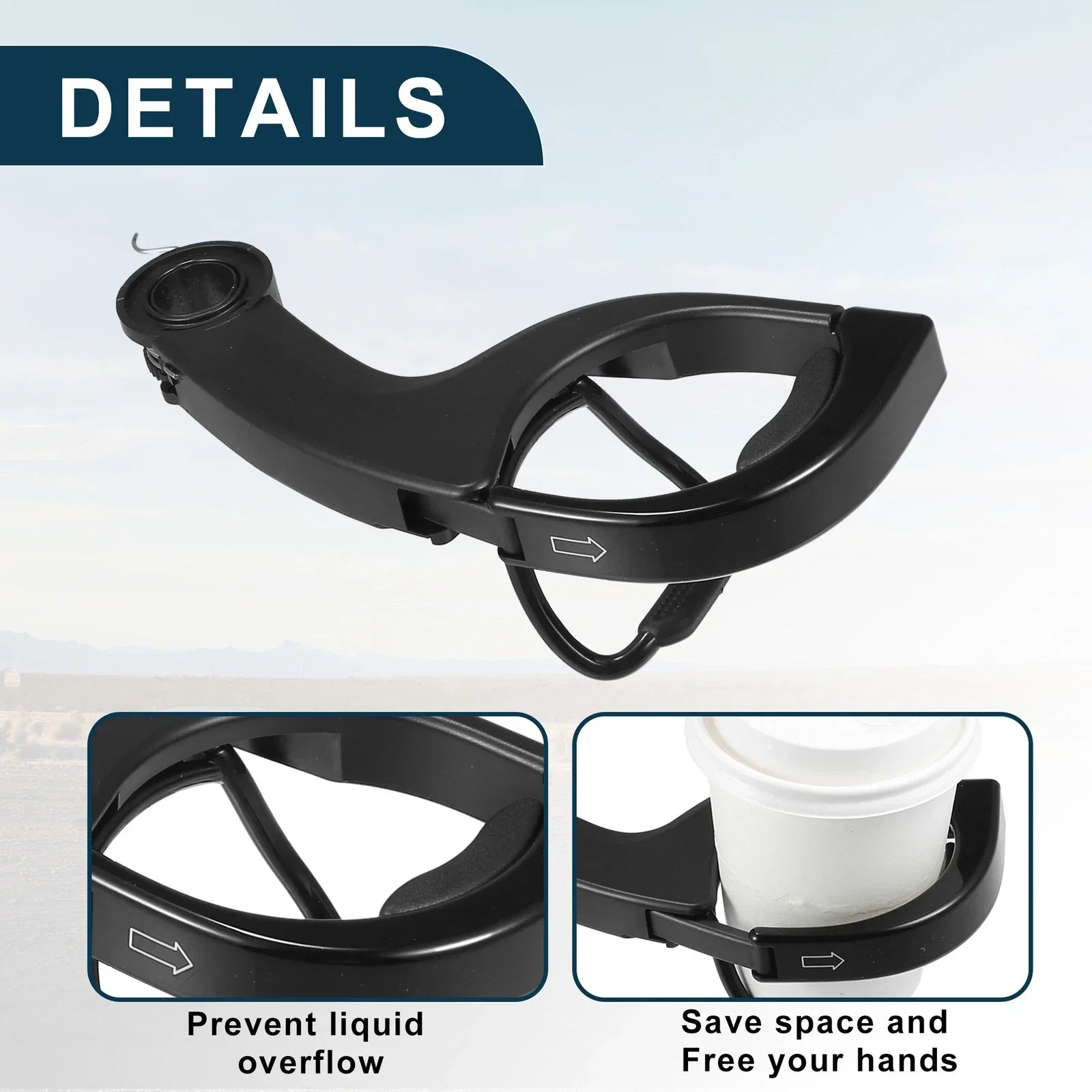 Cup Holder for Porsche Boxster (2013-2023) Right Drink Holder