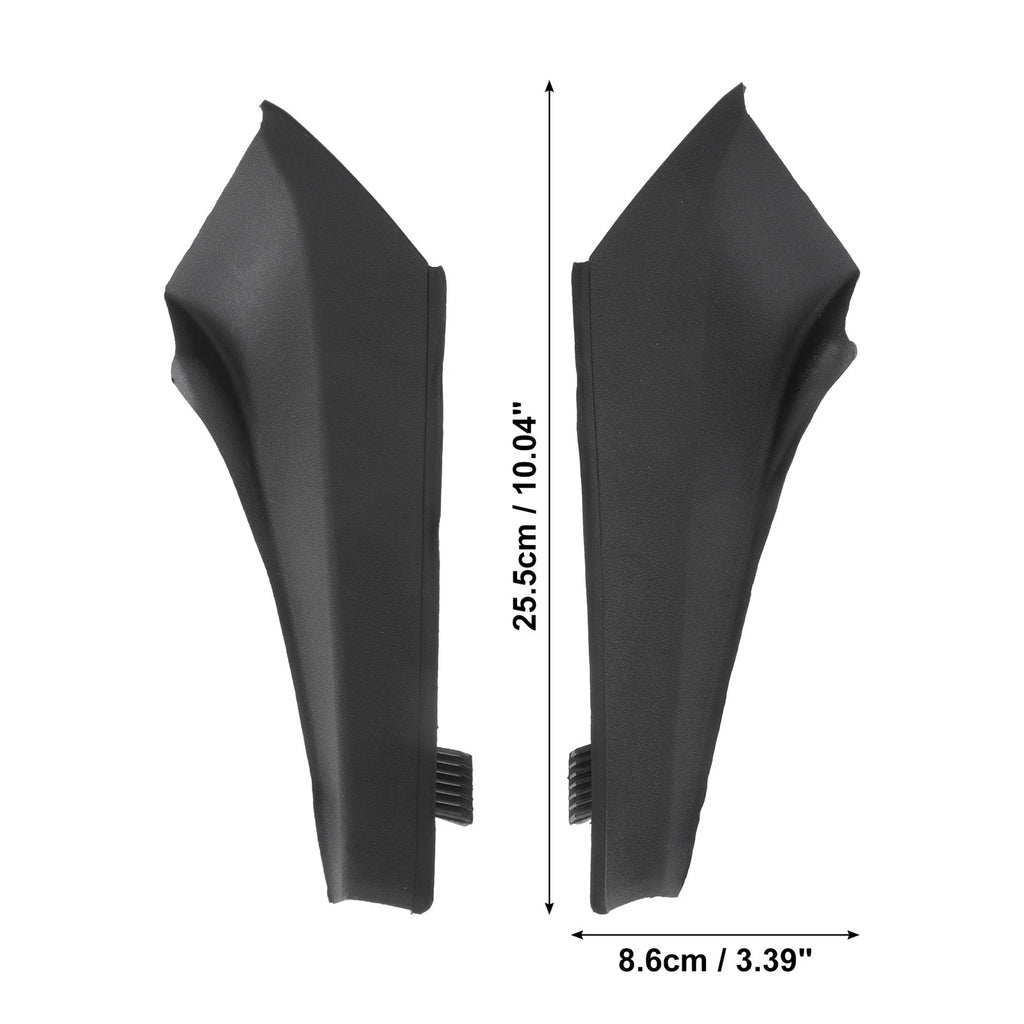 Set of 2 Cowl Extension Trim Covers for Toyota RAV4 (2013–2019) 716058394175