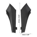 Set of 2 Cowl Extension Trim Covers for Toyota RAV4 (2013–2019) 716058394175