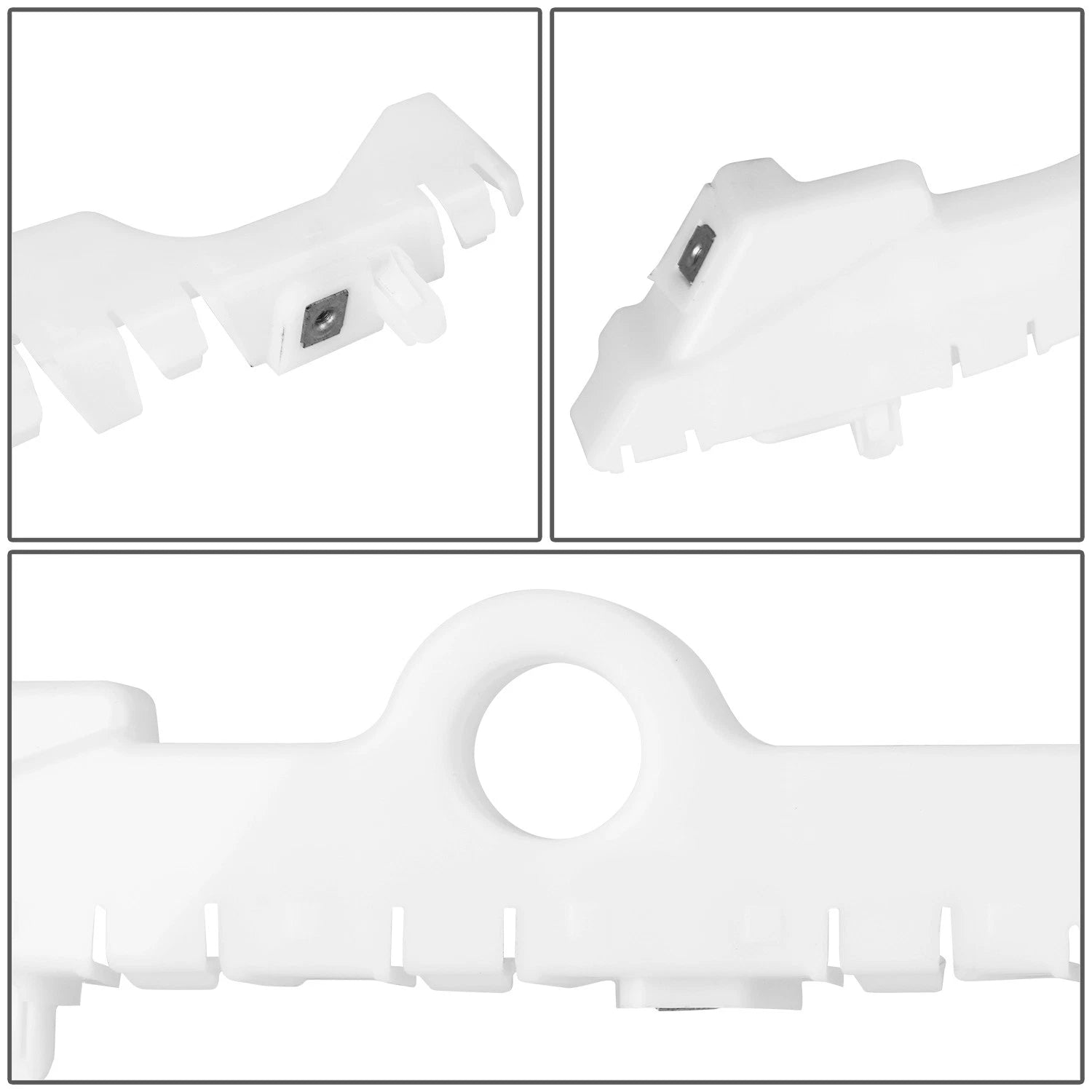 Front Left Bumper Cover Support Bracket for Chevrolet Silverado 1500 LTD (2019–2023)