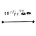 2000lbs Trailer Axle for 4 Lug (49" 52" 56.5" 61")