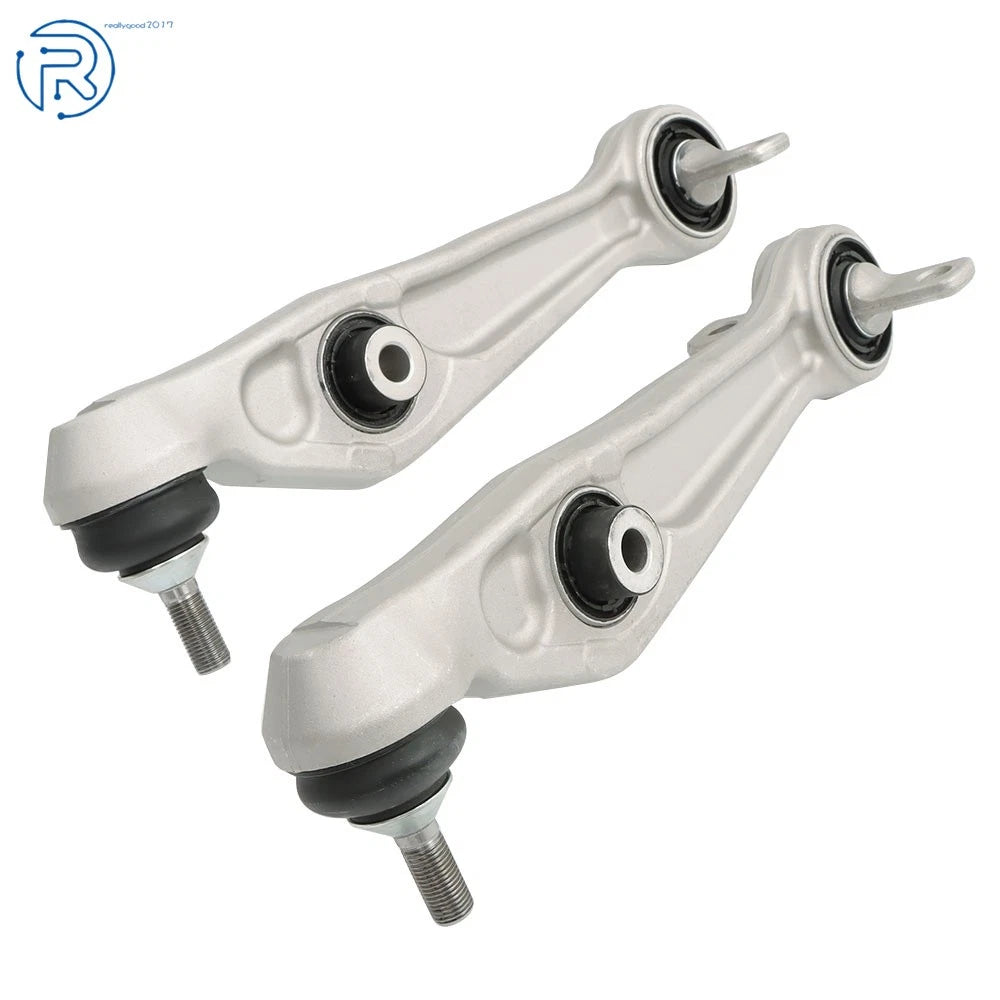 Set of 4 Front Lower Control Arms with Ball Joints for Tesla Model Y (2019-2021)