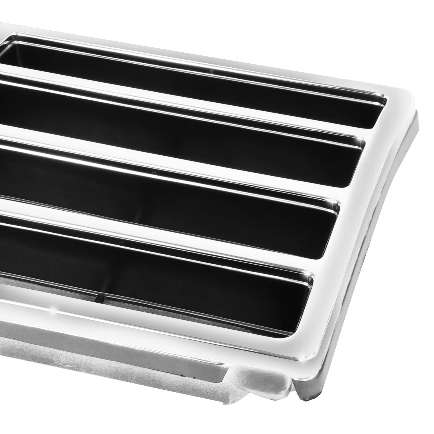 Mesh Front Bumper Grille for Ford F100 F150 F250 F350 Bronco (1982–1986) Chrome