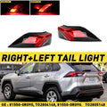 Set of 2 Rear Tail Lights for Toyota RAV4 (2019–2021)