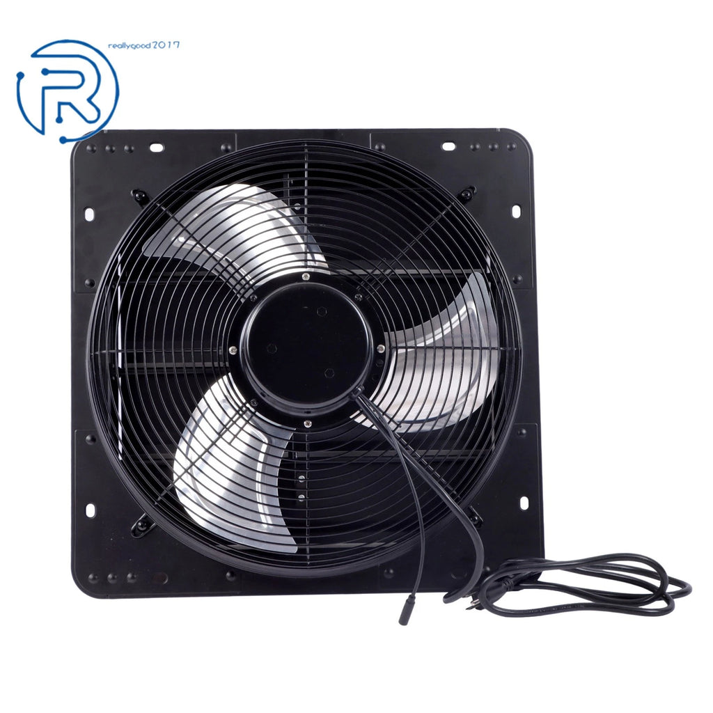 16" Wall-Mount Exhaust Fan for Attic Ventilation
