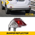 Rear Lamp Left Bumper Reflector for Toyota RAV4 (2016–2018)