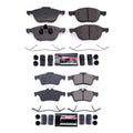 PowerStop Z23 Carbon-Fiber Ceramic Brake Pads Kit for Ford Escape (2013–2019)