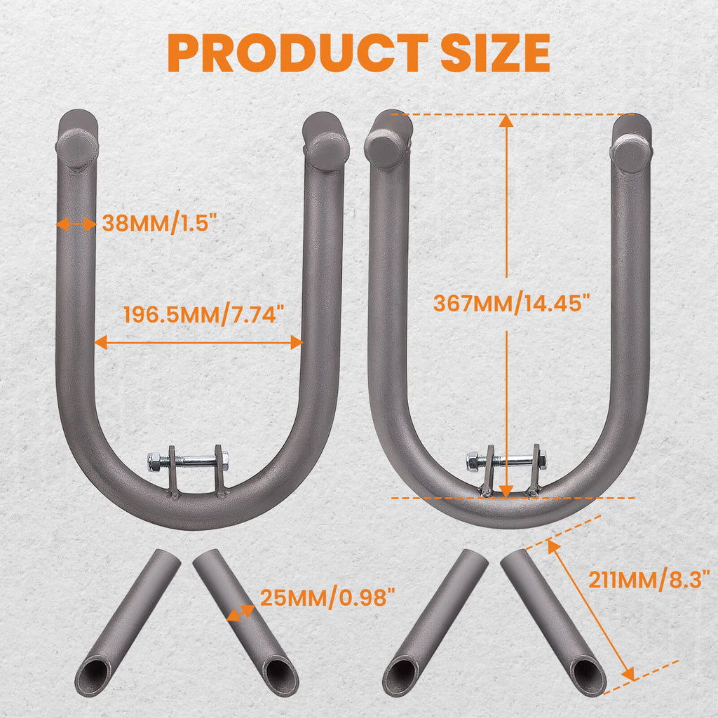 Shock Hoop Kit for Toyota 4Runner (1985–1995) 16" Height