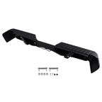 Black Steel Rear Bumper for Ford F-150 (2009–2014)