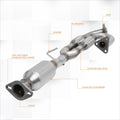 Set of 2 Catalytic Converter Exhaust Flex Pipes for Nissan Murano (2003–2007)