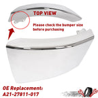 Chrome Bumper End Cap Cover for Freightliner M2 106 112 (2003–2021)
