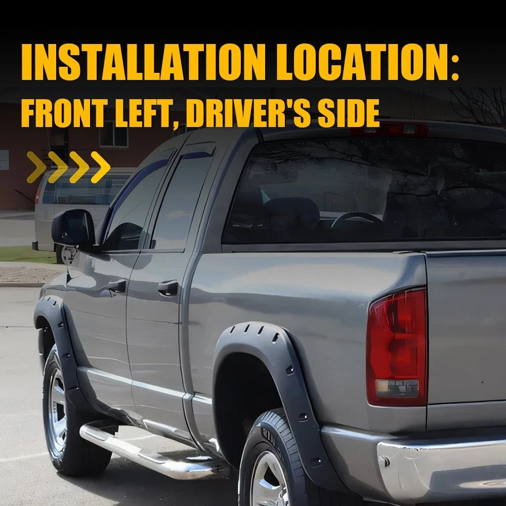 Heated Mirror Glass for Dodge RAM 1500 2500 3500 Pickup (2005-2009)