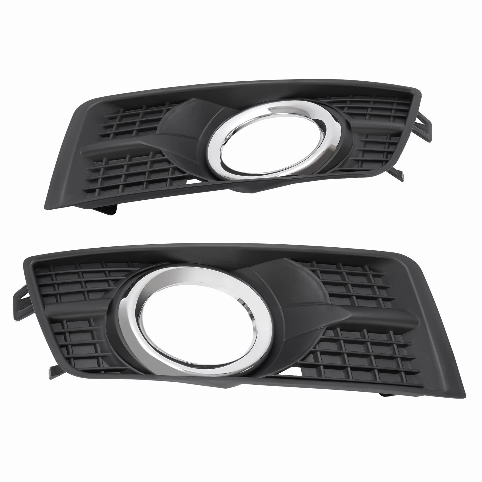 Set of 2 Chrome Fog Light Covers for Cadillac SRX (2010-2016)