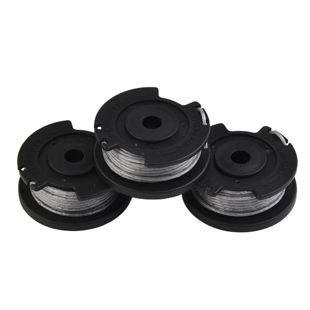 3 Pcs Spool & Trimmer Line for Bosch EasyGrassCut 23, 26 (F016800569)