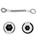Oil Drain Wrench Tool Set for Motorcycles 17mm & 24mm