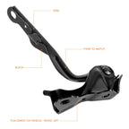 LH Driver Side Steel Engine Hood Hinge for Toyota Tacoma (2005–2015)