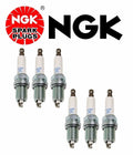 Set of 6 NGK PZFR5F11 Laser Platinum Spark Plugs for Honda Acura (OE)