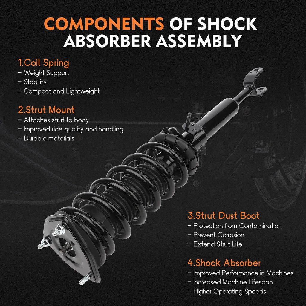 Complete Strut Assembly for Infiniti G35 (2003-2007)