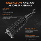 Complete Strut Assembly for Infiniti G35 (2003-2007)