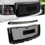 Upper Grille Hood Molding Trim for GMC Sierra 1500 Denali (2007–2013)