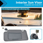 Driver Side Sun Visor for Honda Civic HR-V (2016–2024) 83280-T7W-A12ZA