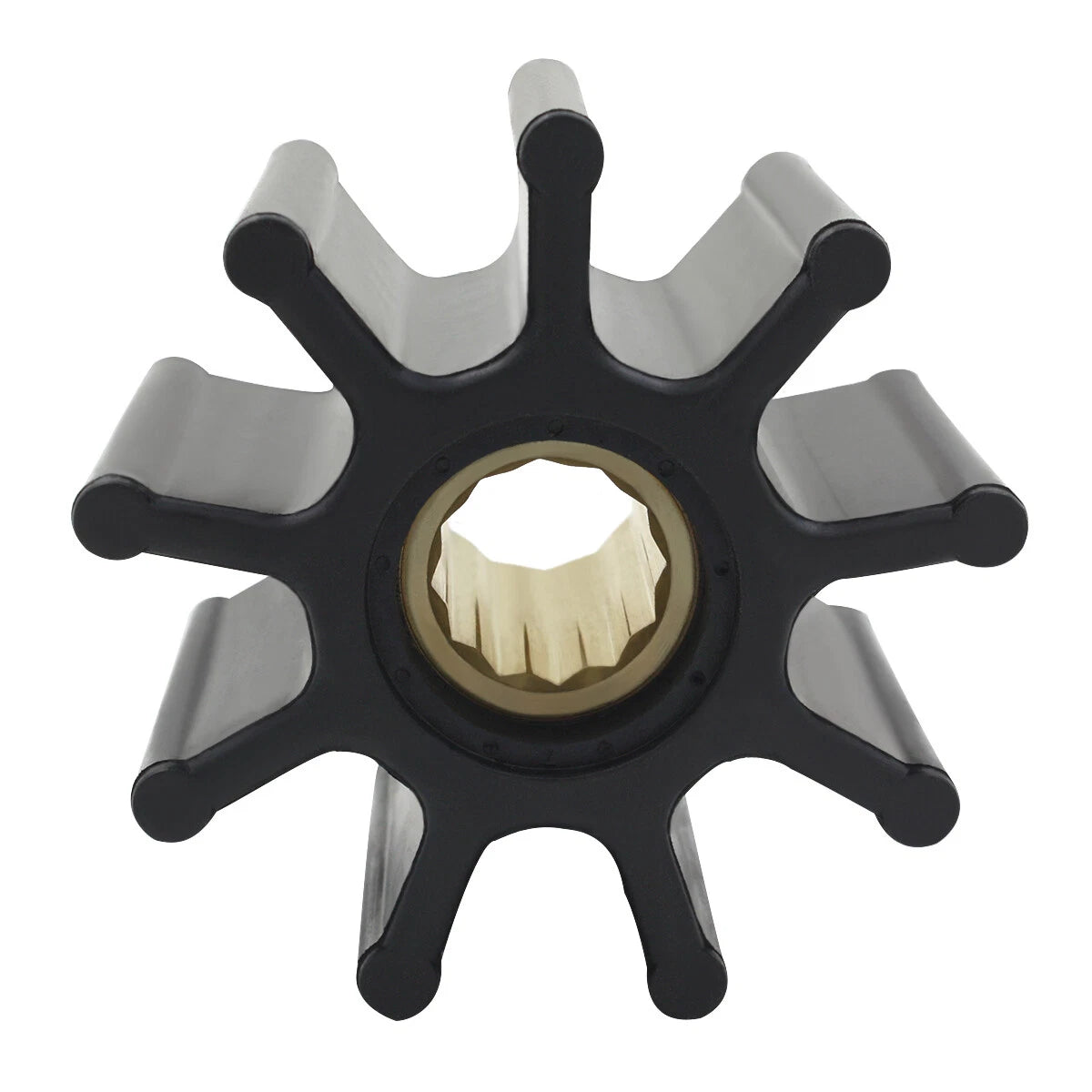 Water Pump Impeller for YANMAR (Replaces SP-100, Nikkiso e128620-42201)