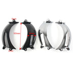 Front Headlight Fairing Vent Block Closure for Harley Road Glide (15-23)
