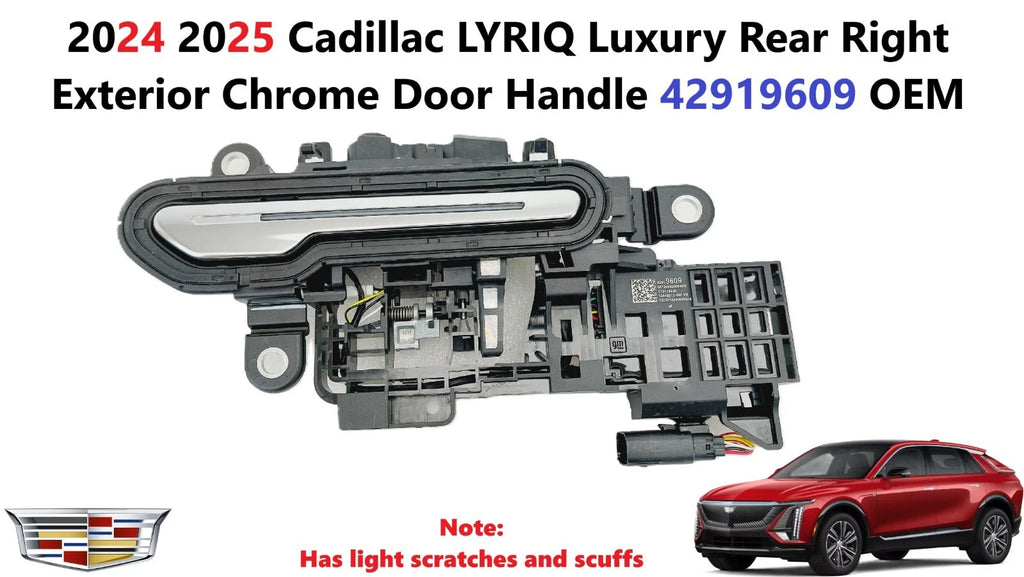 Chrome Door Handle for Cadillac LYRIQ (2024–2025) 42919609