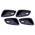 Set of 4 ABS Inner Door Handle Bowl Covers for BMW 3 Series E90 (2005–2012)