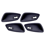 Set of 4 ABS Inner Door Handle Bowl Covers for BMW 3 Series E90 (2005–2012)
