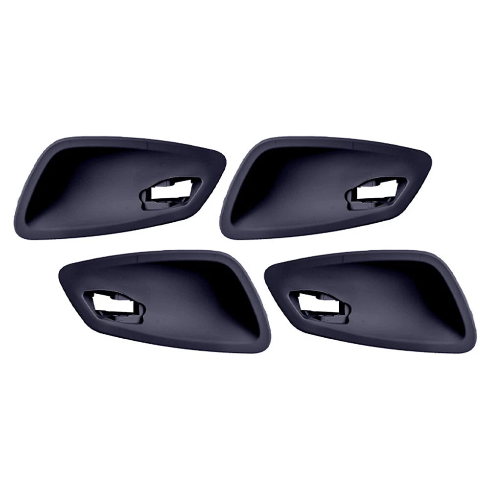 Set of 4 ABS Inner Door Handle Bowl Covers for BMW 3 Series E90 (2005–2012)