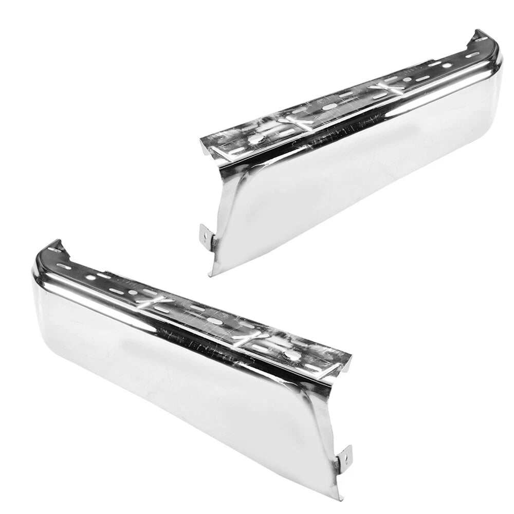 Chrome Rear Bumper Ends for Ford F150 (2015â2020) Left Right