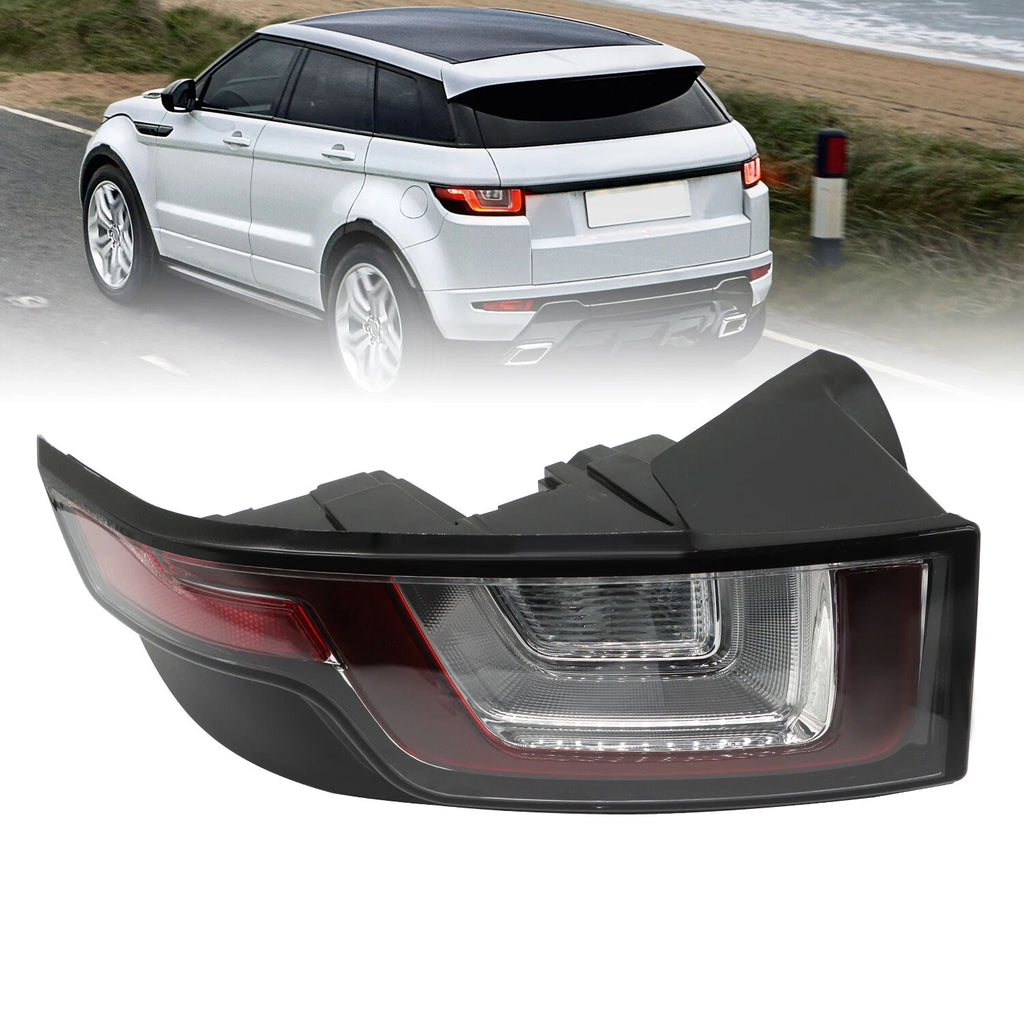 Left Driver Side Tail Light Brake Lamp for Land Rover Range Rover Evoque (2016–2018)