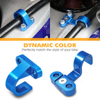 Rear Brake Line Cable Clamp Guide for Yamaha WR250F YZ450F (2006–2023)