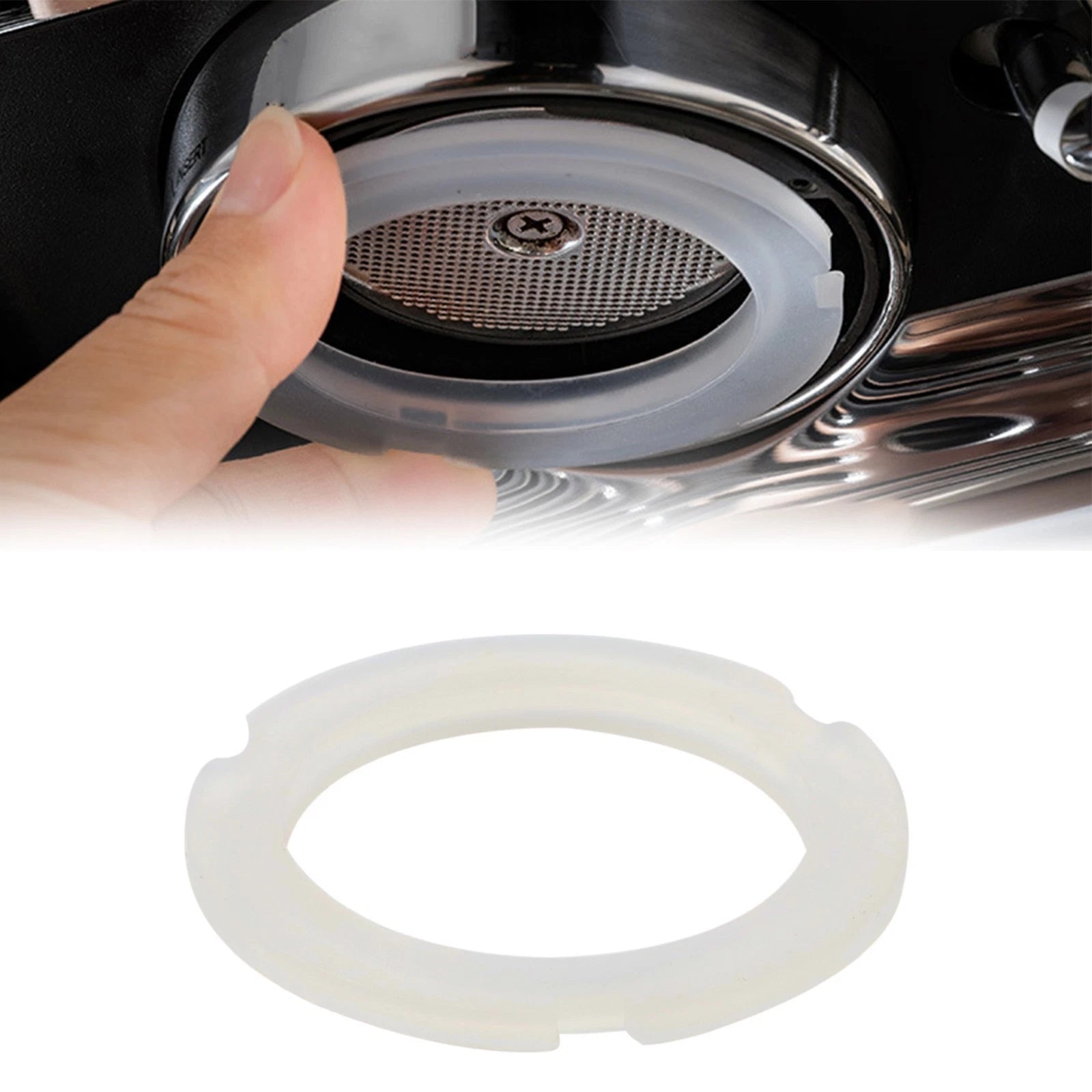 Silicone Rings for Espresso Machine (15 Varieties, Heat Resistant)